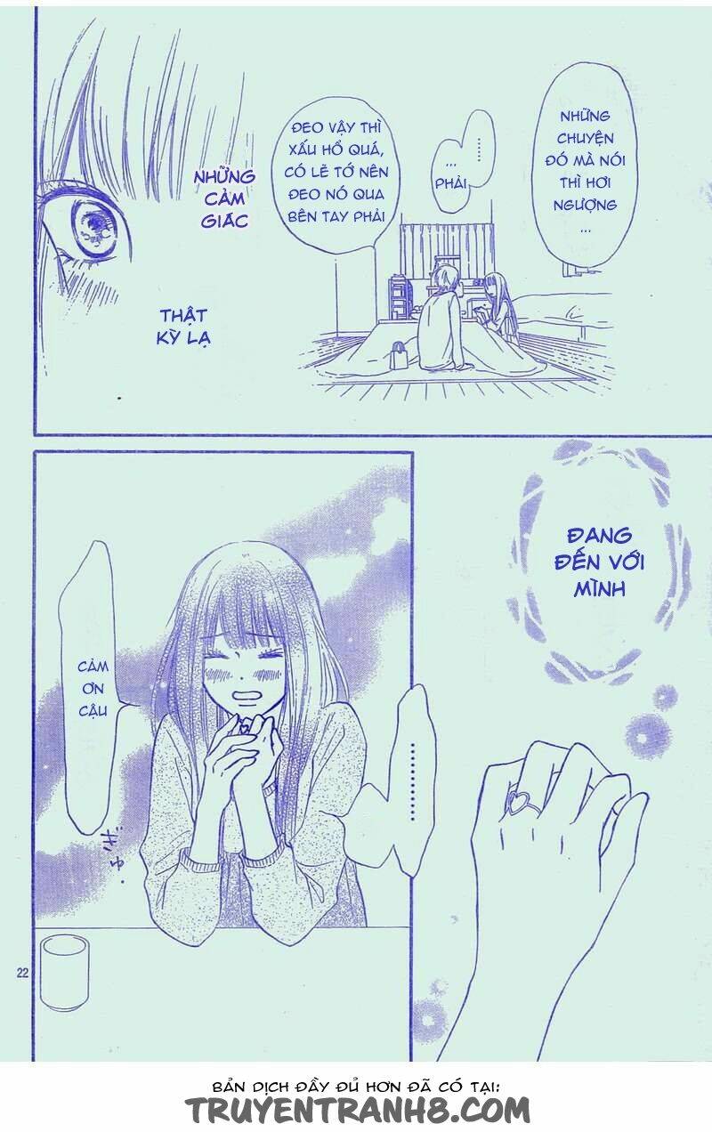 anh đã cho em biết bao thứ đầu tiên chapter 114 24