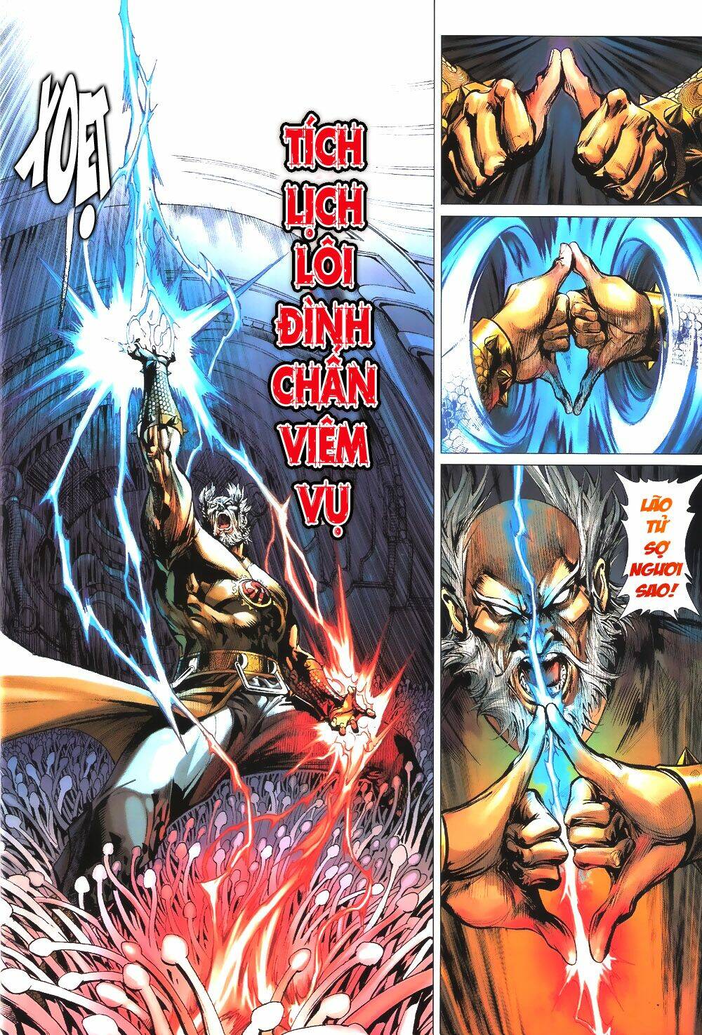 thiết tướng tung hoành (cựu tác) chapter 61 30