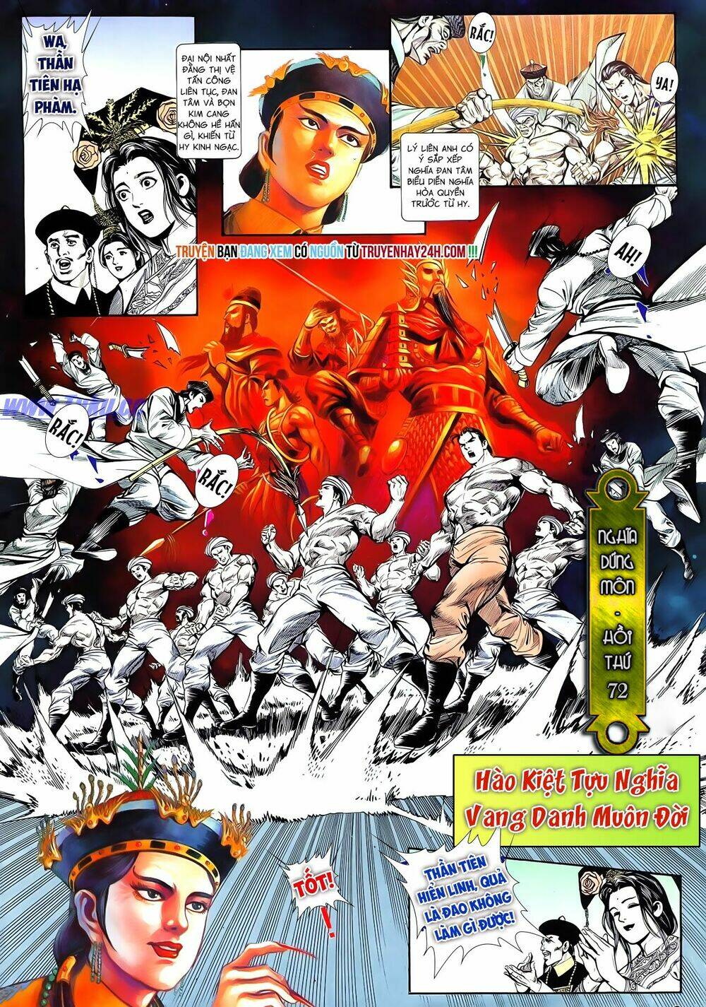 nghĩa dũng môn chapter 72 2