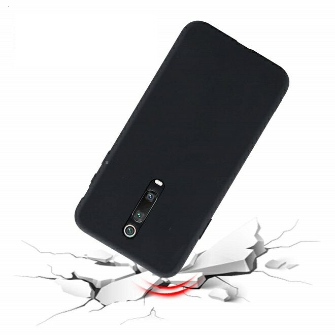 Ốp lưng silicon màu dành cho Xiaomi Redmi K30 siêu mỏng