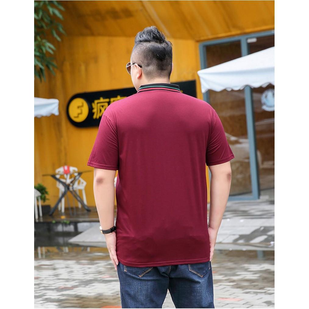 ÁO THUN CÓ CỔ BIG SIZE (ANH THẬT