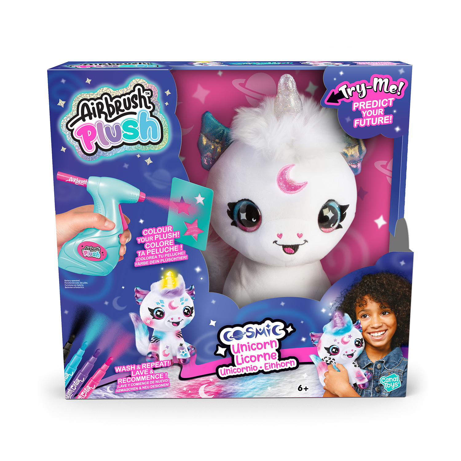 Đồ Chơi Bộ Phun Sơn Thú Cưng S2 - Cosmic Unicorn STYLE4EVER AIR028