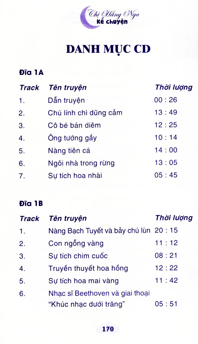 Chị Hằng Nga Kể Chuyện - Tập 1