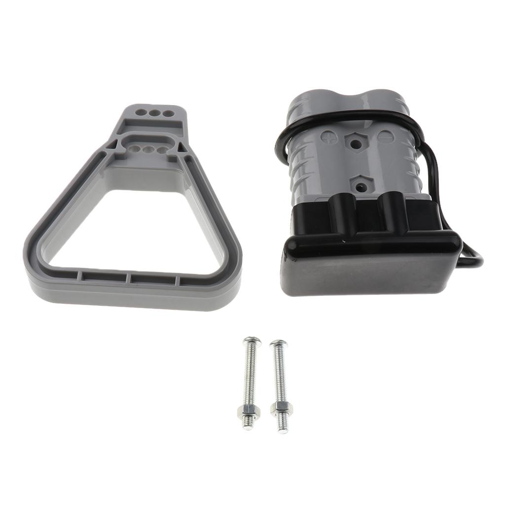 350Amp 600V Winch Trailer Battery Quick Disconnect Connector Cap Handle
