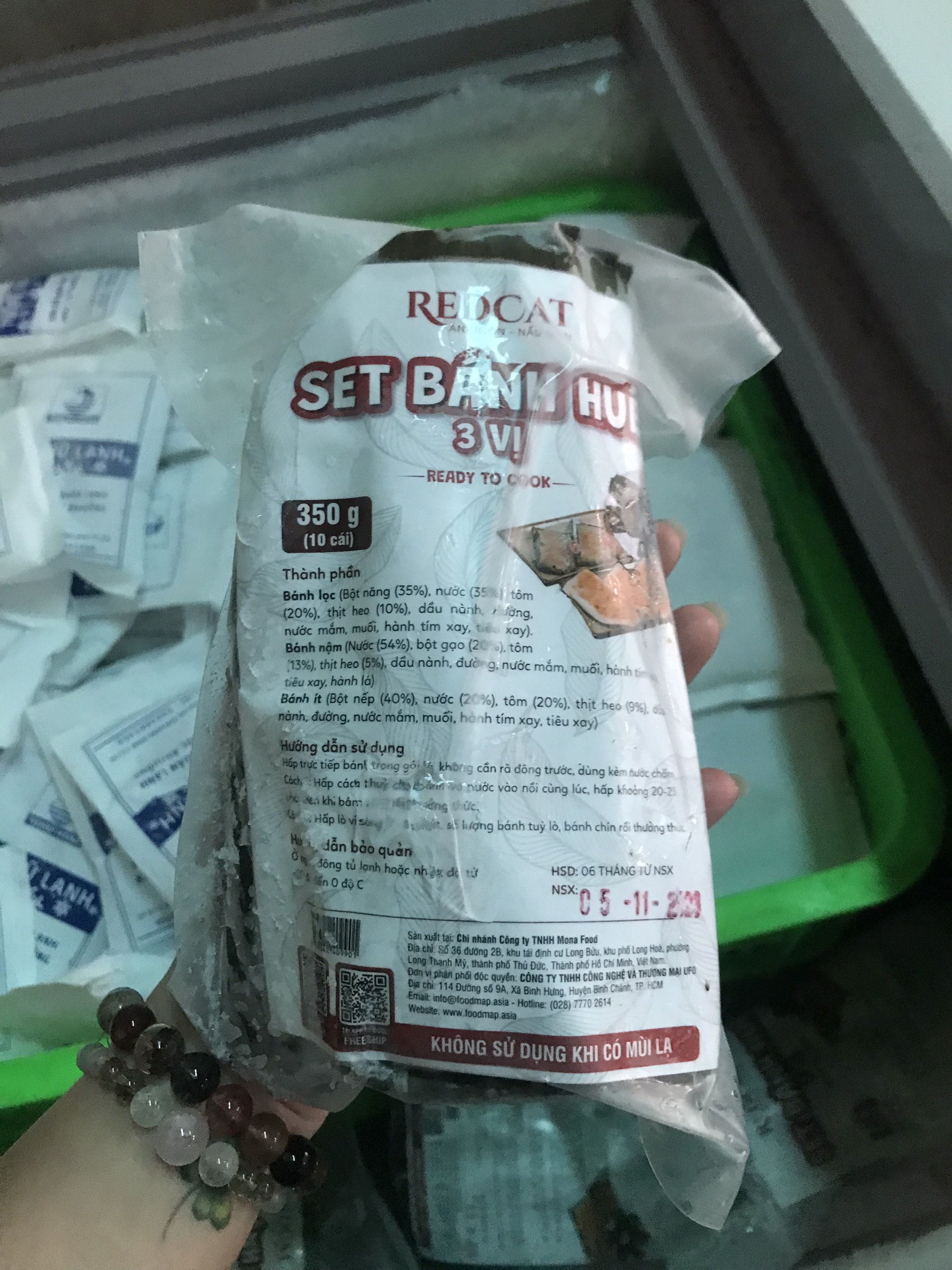 Bánh Huế 3 Vị Thơm Ngon Hấp Dẫn - RedCat