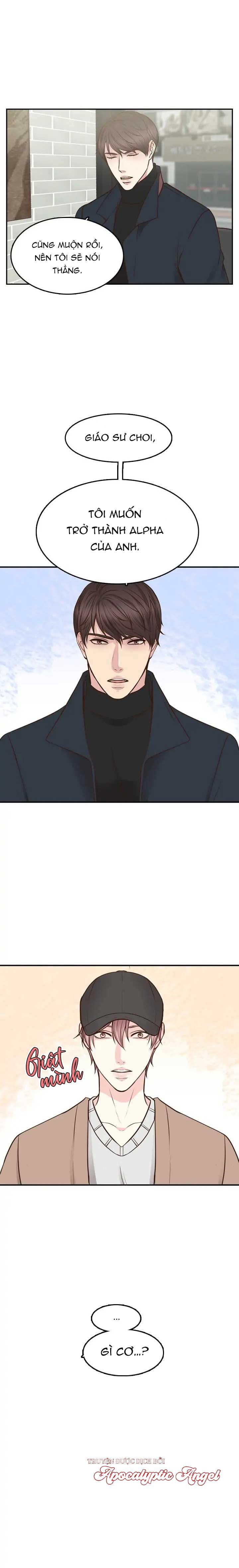 tan chảy trong em chapter 9 18