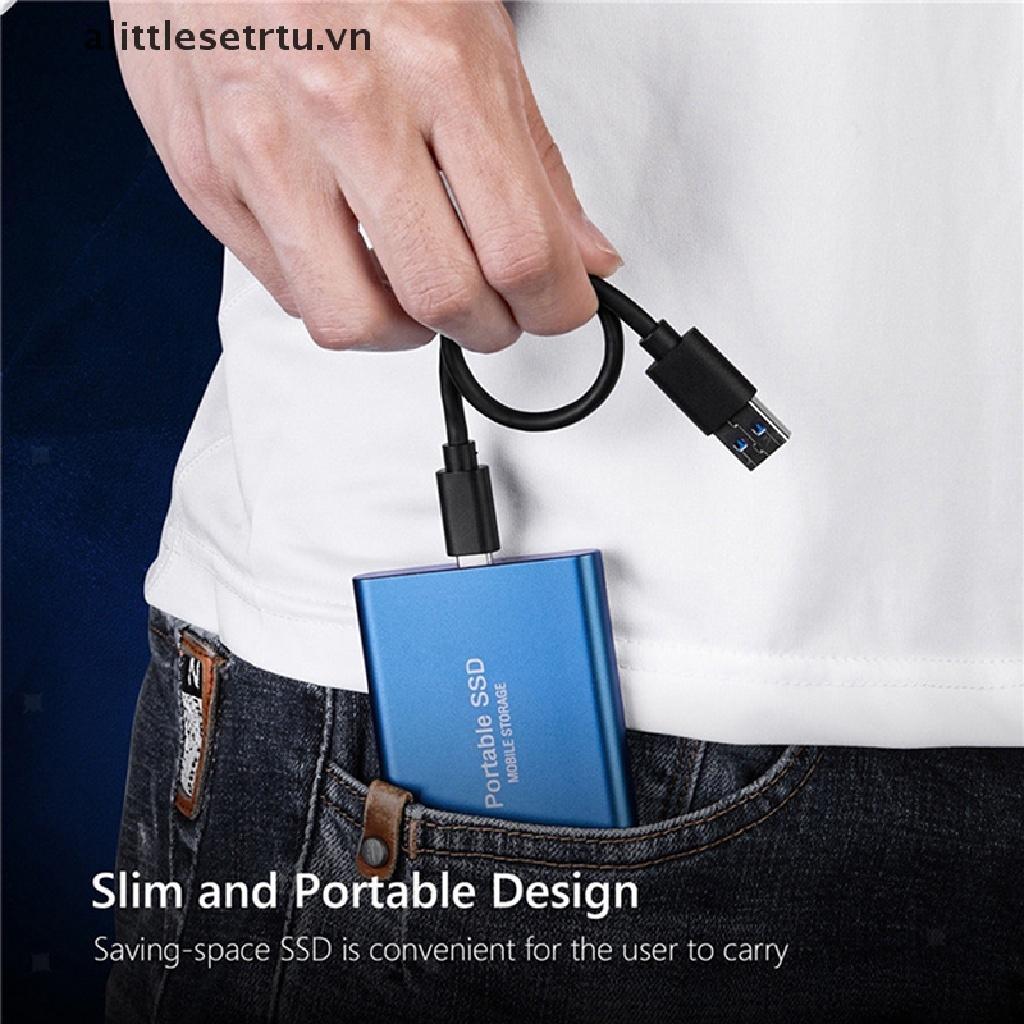 Ổ Cứng Di Động SSD Cổng Usb 3.1 Kích Thước Nhỏ Gọn 4TB / 2TB / 1Tb