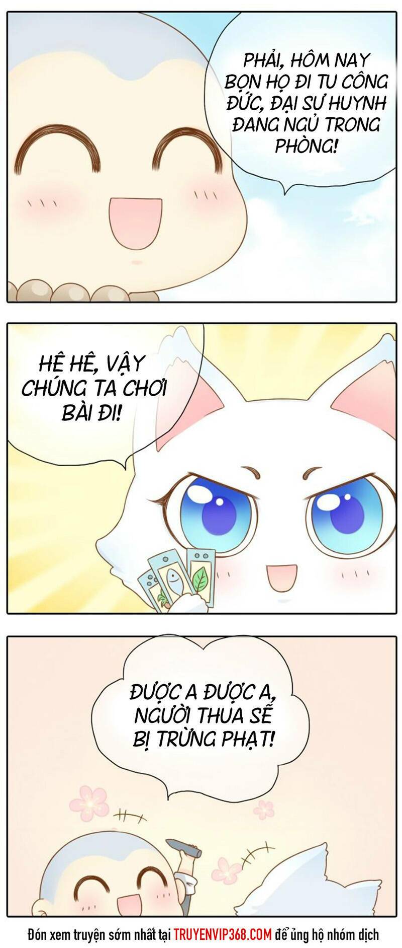 tiểu hoà thượng - chào mừng đến trấn yêu quái chapter 4 3