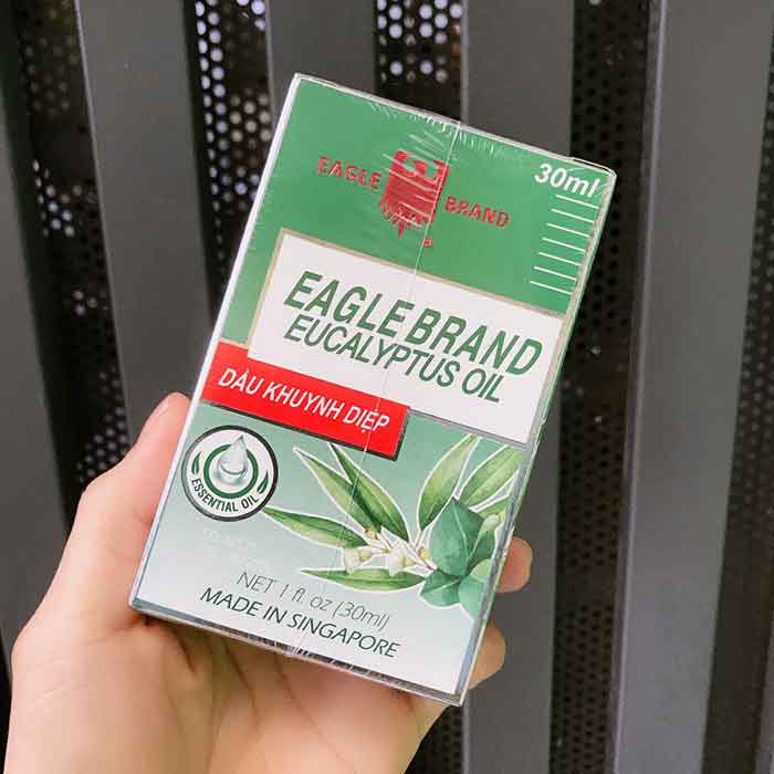 Dầu khuynh diệp Eagle Brand Eucalyptus Oil 30ml - trắng ( không xuất hóa đơn đỏ )