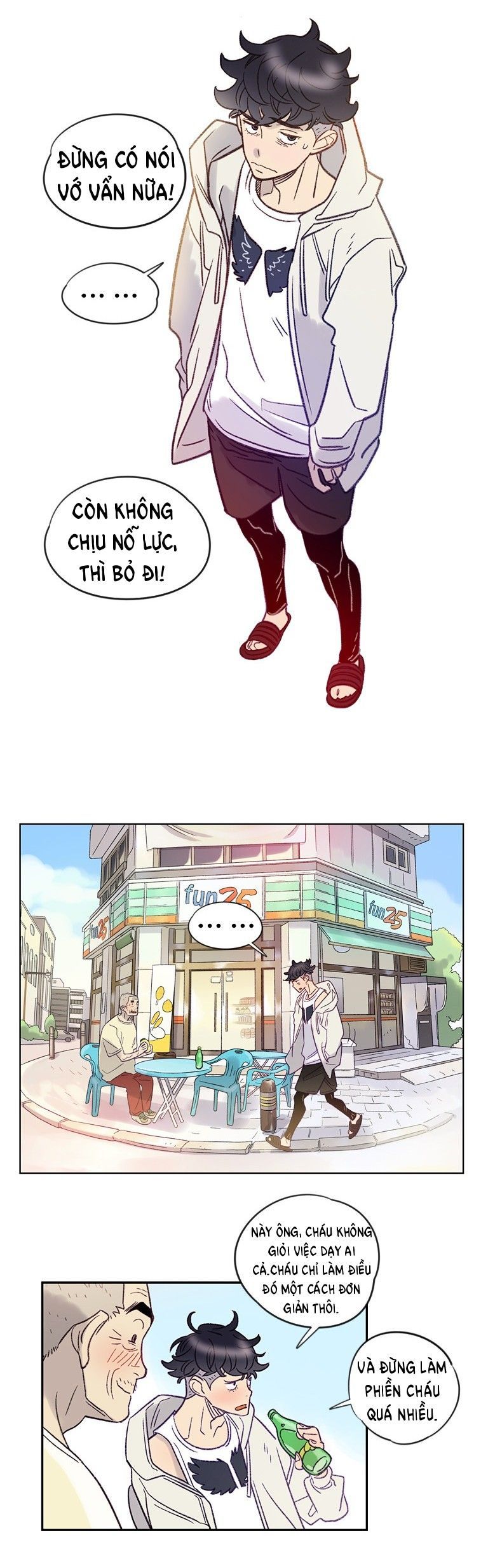 tôi muốn bay như một con bướm chapter 7 14