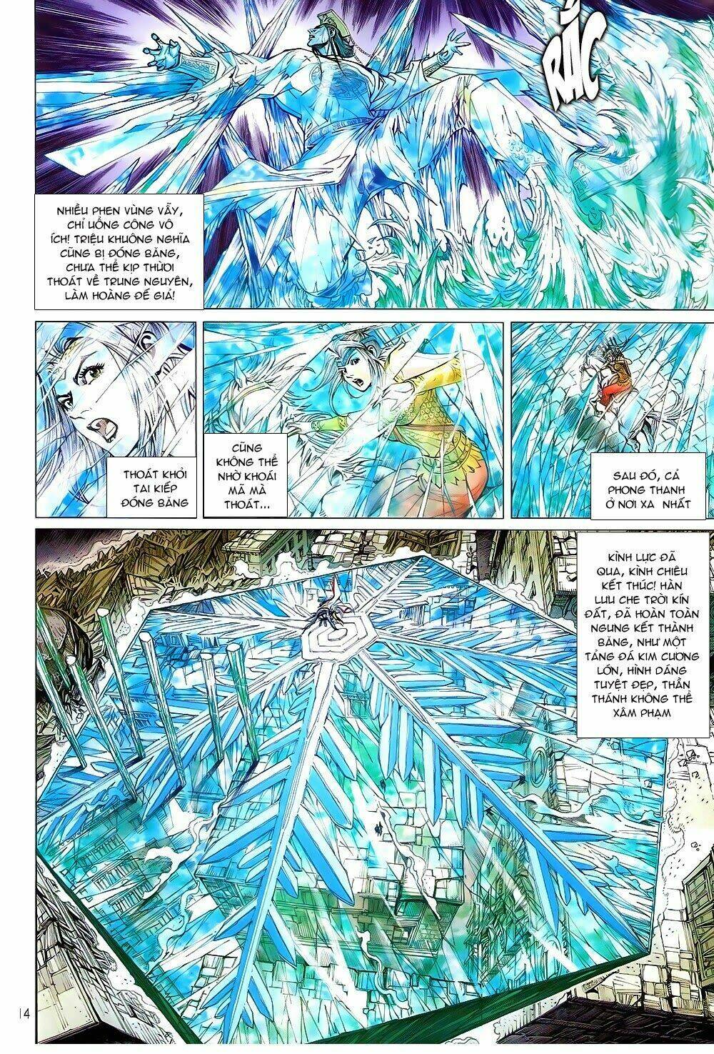 thiết tướng tung hoành (cựu tác) chapter 90 14
