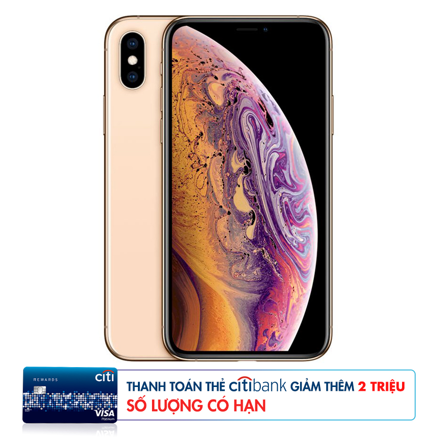 Điện Thoại iPhone XS 64GB - Hàng Nhập Khẩu