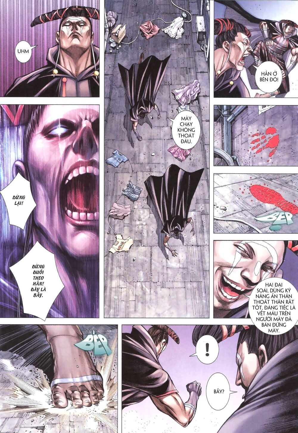 đại quân phiệt chapter 9 28