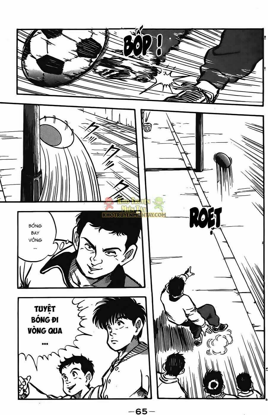 quả bóng vàng chapter 1.2 25