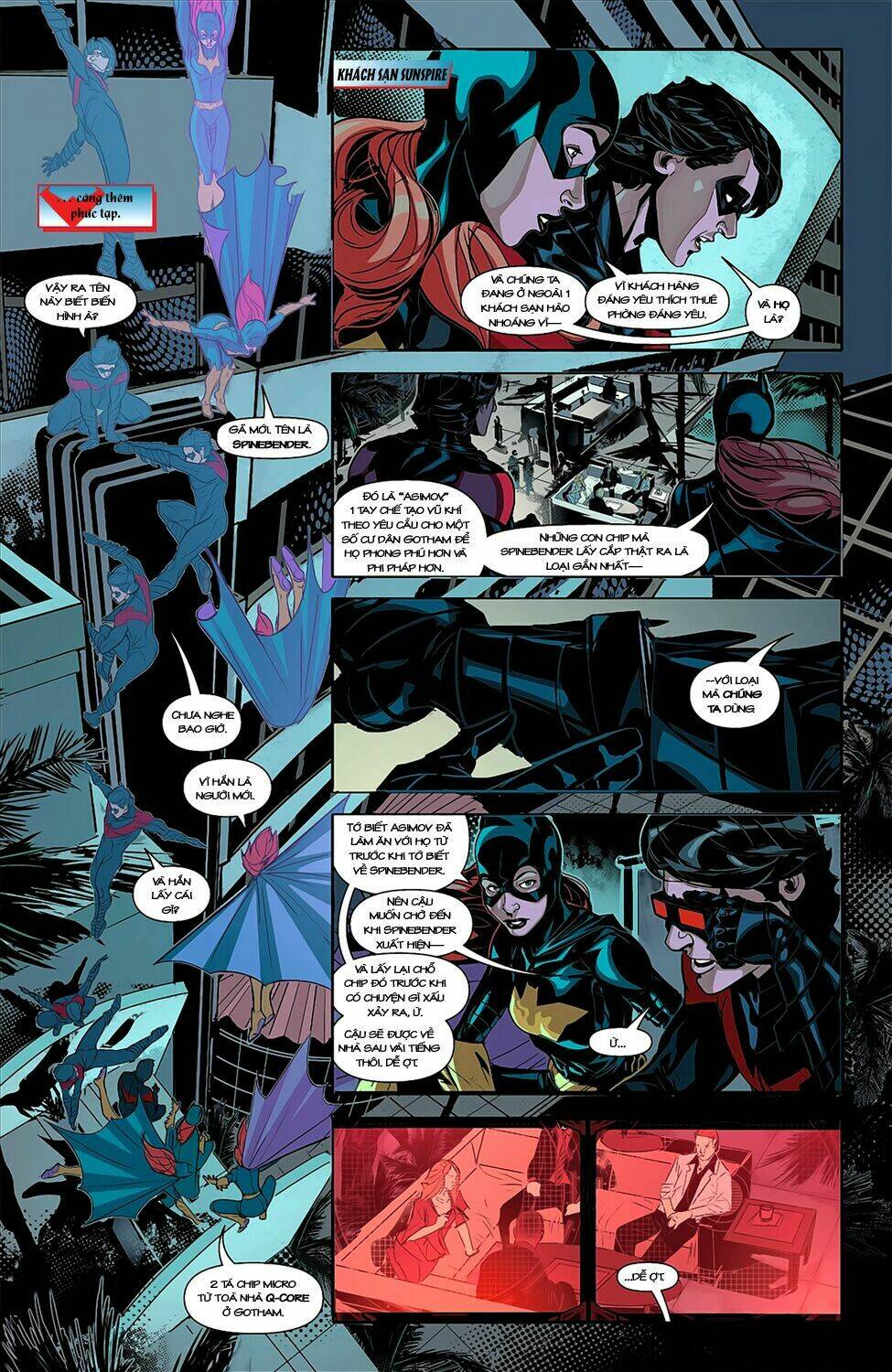 the new 52 - nightwing chapter 4 10