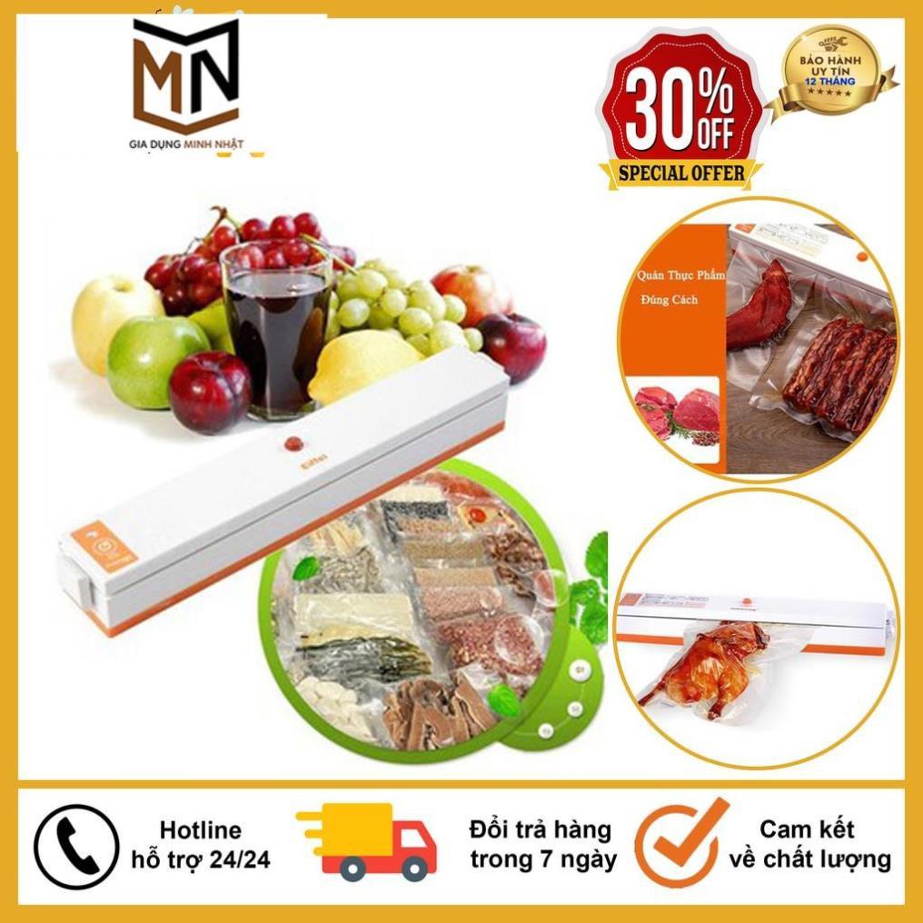 Máy Hút Chân Không Và Hàn Miệng Túi 2In 1 Fresh Pack Pro, Tặng Kèm Túi Hút Chân Không,