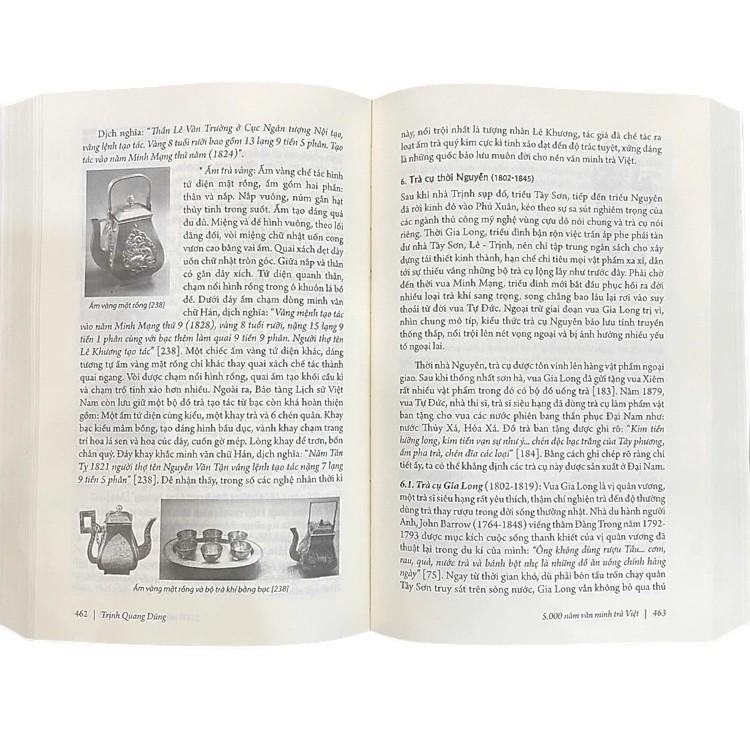 Sách - 5000 Năm Văn Minh Trà Việt - Bìa Cứng