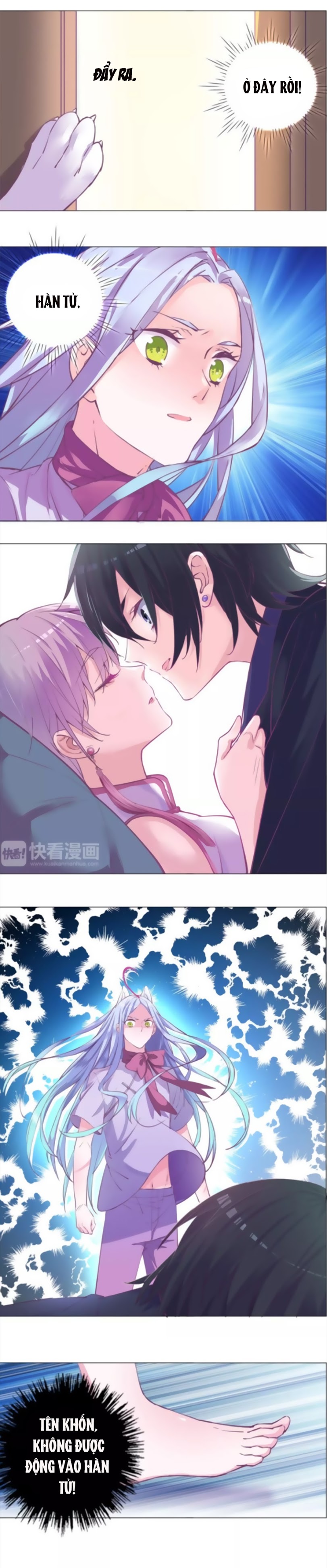 đừng nghịch, ta chỉ muốn yên tĩnh chapter 32 4