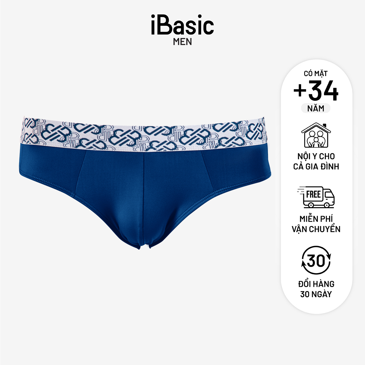 Pack 2 combo quần lót nam brief PANM109-PA2