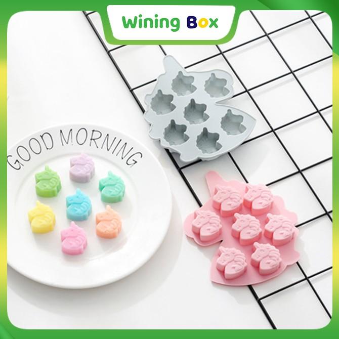 Khuôn Silicon Làm Thạch , Kẹo Cho Bé , Nhựa PP An ToànMẫu Hot 2021 Winingbox