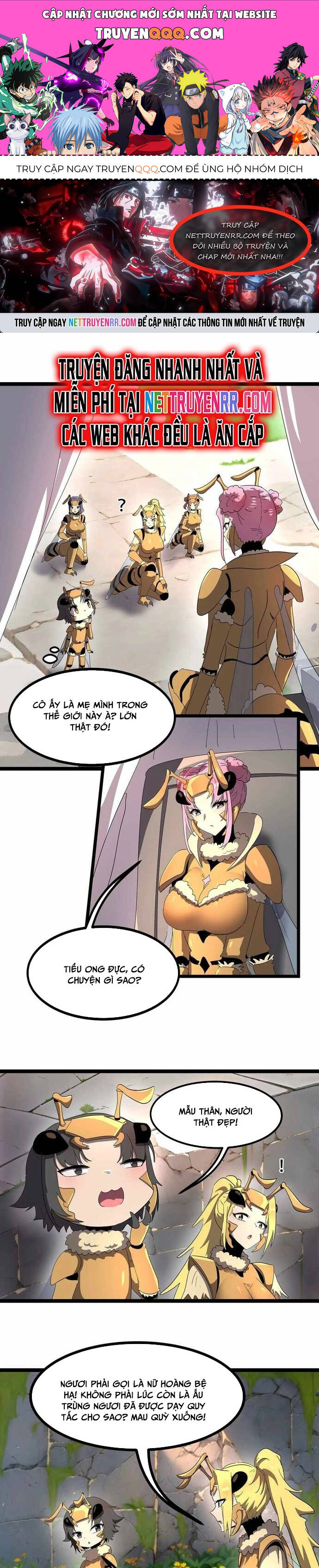 bản sao của tôi là trùng vương không gian chapter 3 1