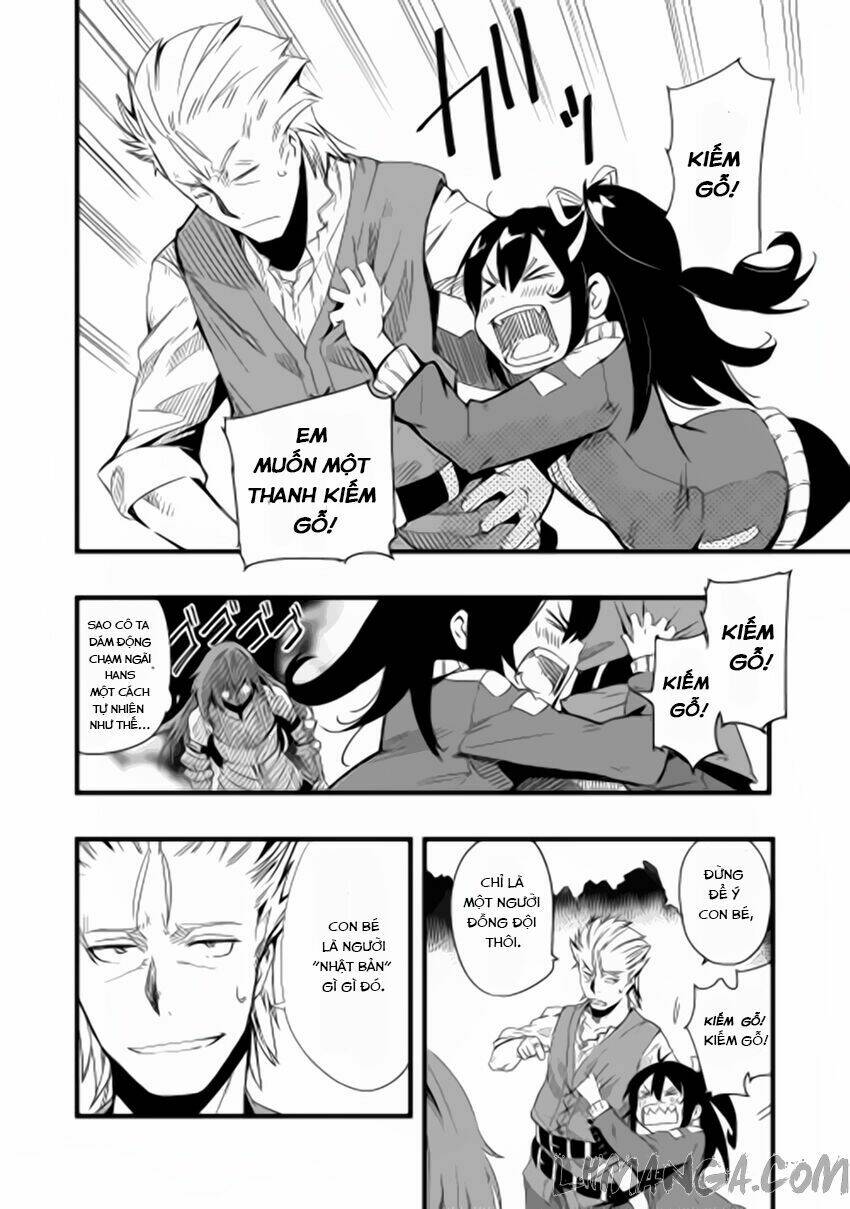 chihou kishi hans no junan chapter 4 4