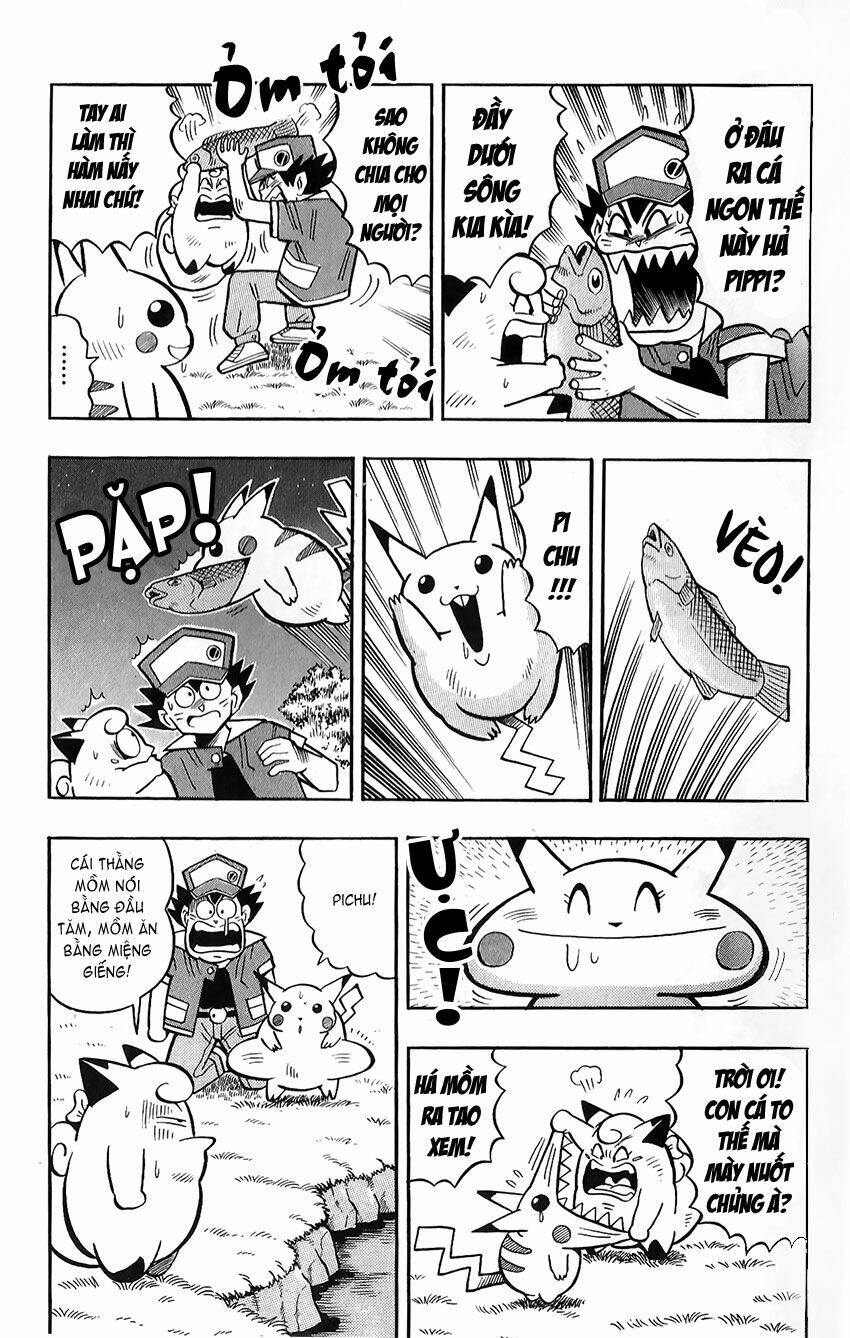 quái vật pocket chapter 4 3