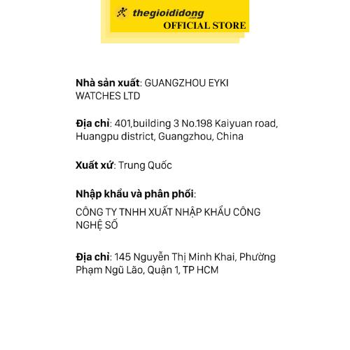 Đồng hồ EYKI 32 mm Nữ EYL011-03 - Hàng Chính Hãng