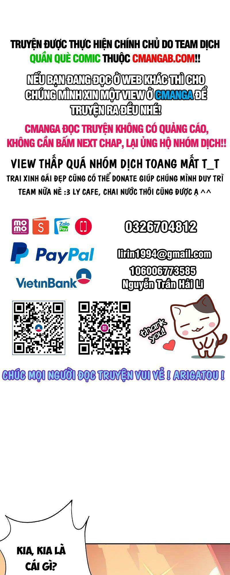 vòng bạn bè mạnh nhất của tiên giới chapter 183 1