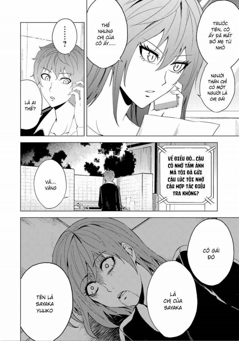 ore no genjitsu wa renai game?? ka to omottara inochigake no game datta chapter 23.2 20