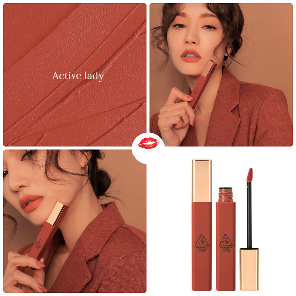 Son Kem Siêu Lì, Mịn Môi 3CE Cloud Lip Tint