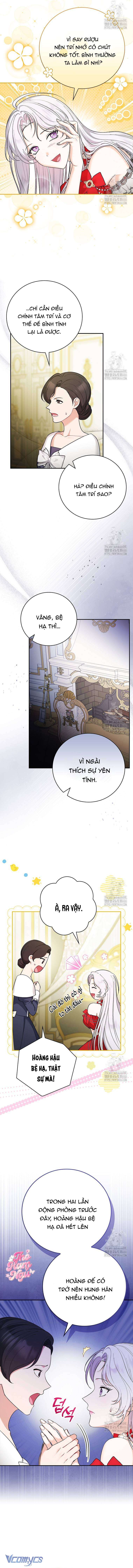 tôi trở thành người vợ đoản mệnh của tên bạo chúa chapter 3 6