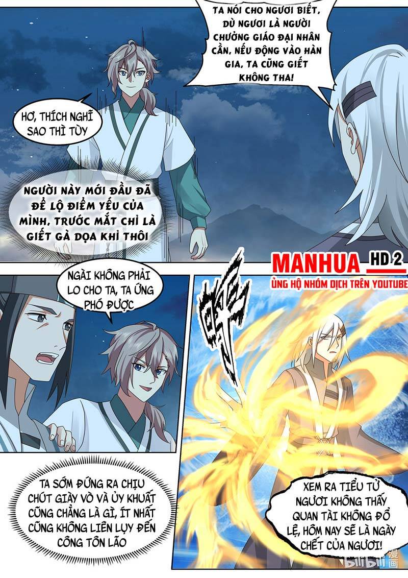 Tu La Võ Thần Chapter 668 - Trang 10