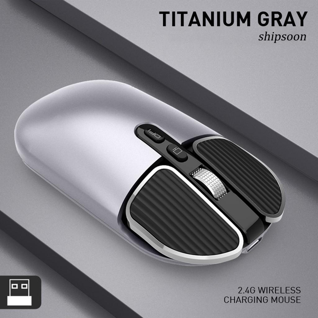 Chuột Quang Không Dây Ssn - M203 Có Thể Sạc Lại Được Cho Pc Laptop