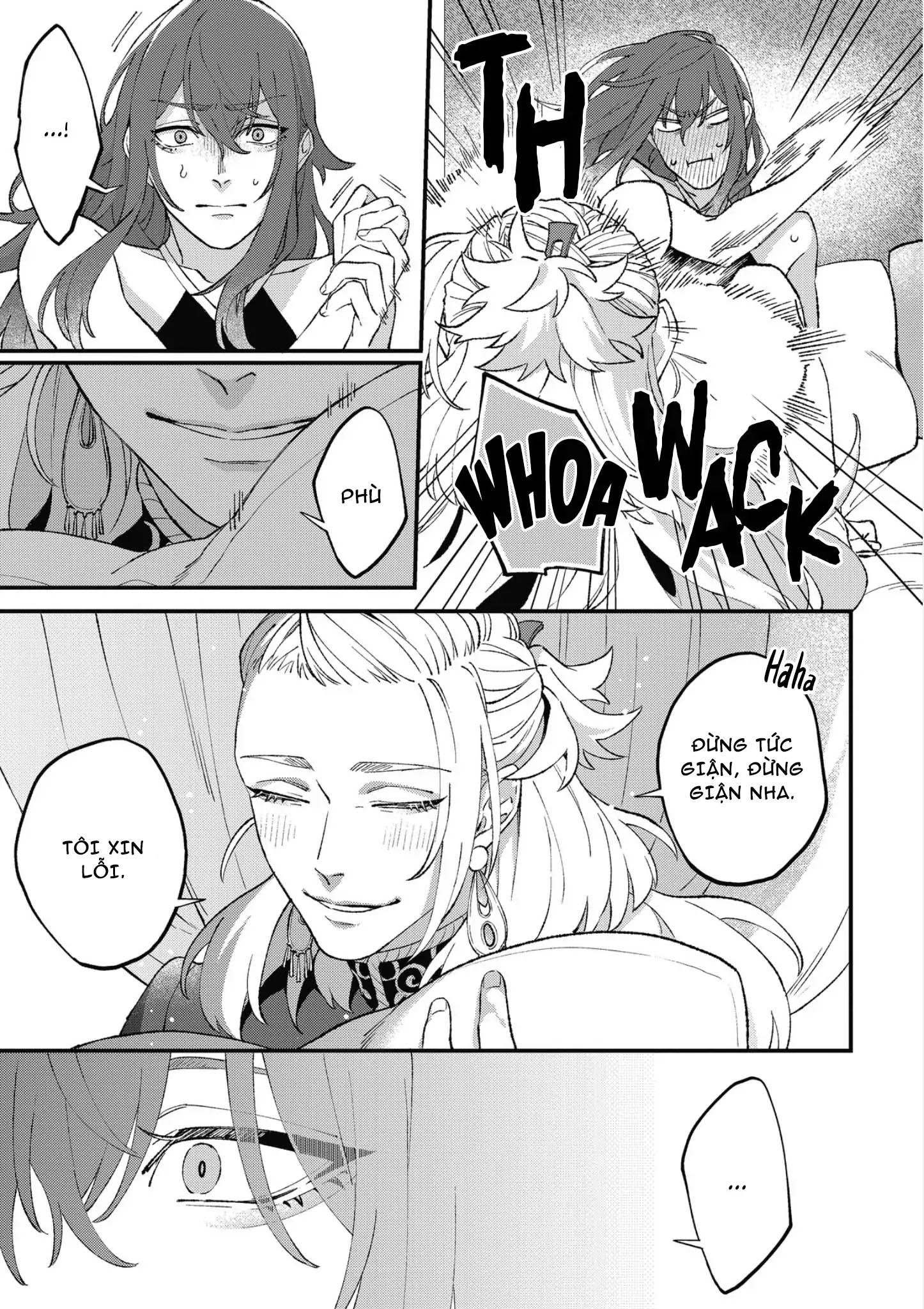 [hoàn] shishi ni odoroko chapter 2 31