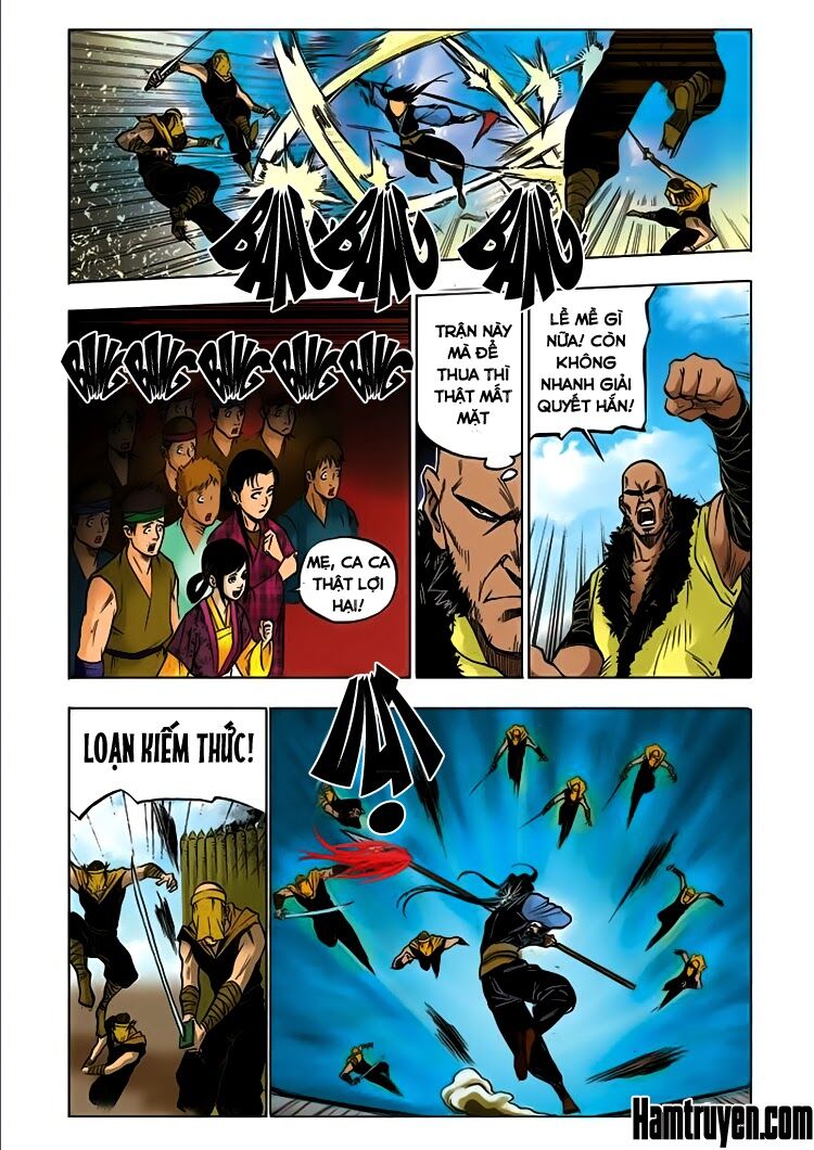 cửu đỉnh ký chapter 9 12