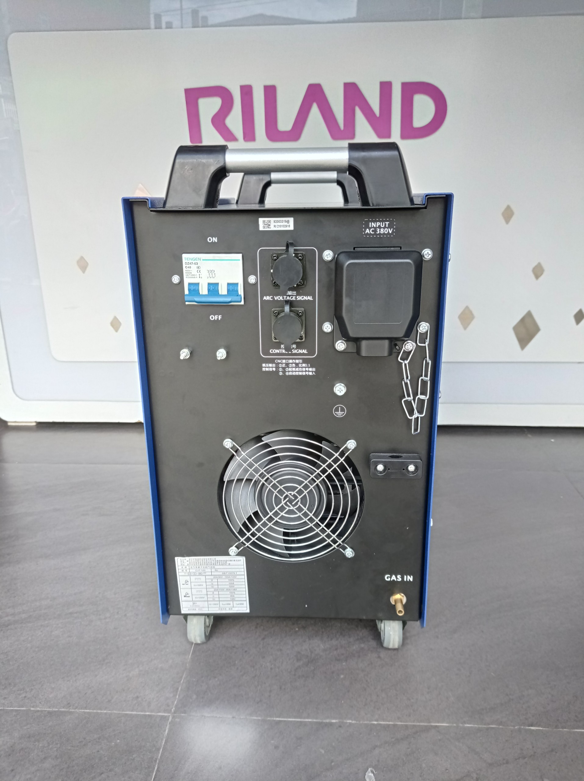 Máy cắt Plasma RILAND CUT 100IJ Inverter