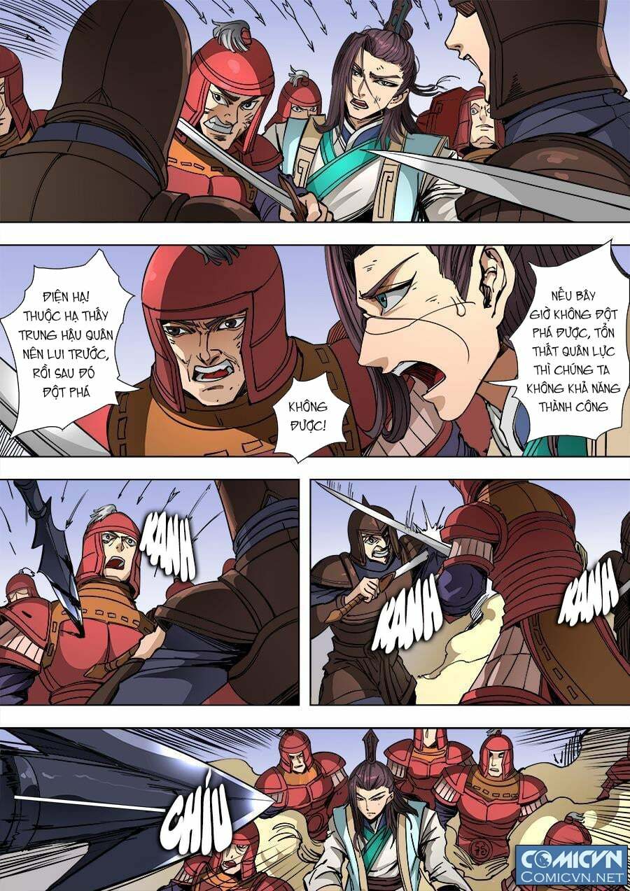 đường dần tại dị giới chapter 216 5