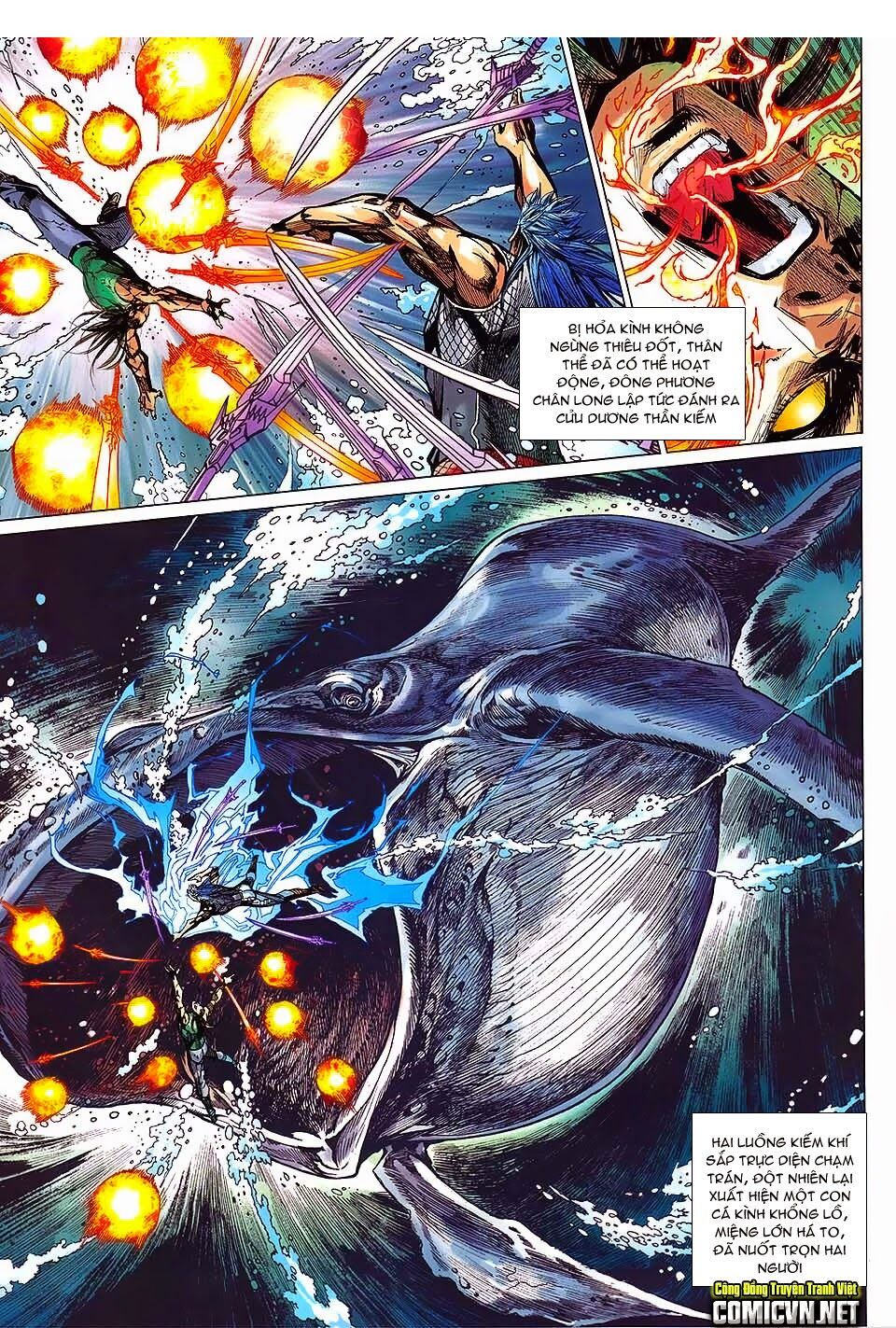 thạch hắc long truyện chapter 50 10