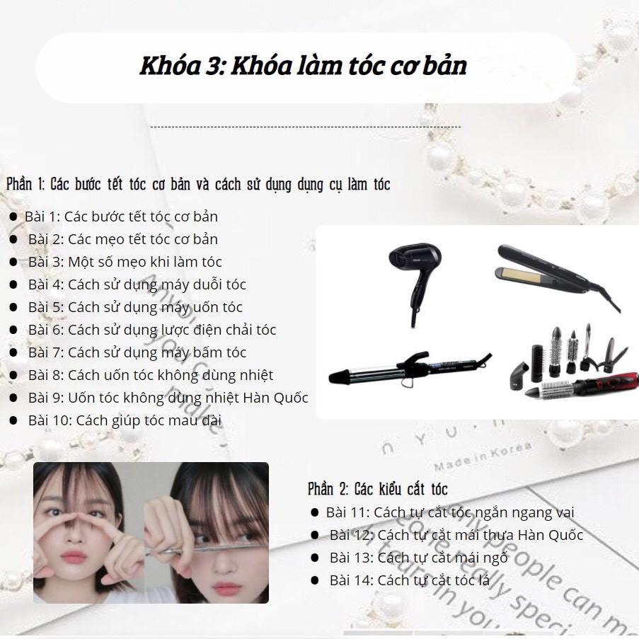 FULL 2 khóa học Trở thành CHUYÊN GIA MAKEUP sau 7 ngày - TẶNG 1 khóa học [UNICA.VN