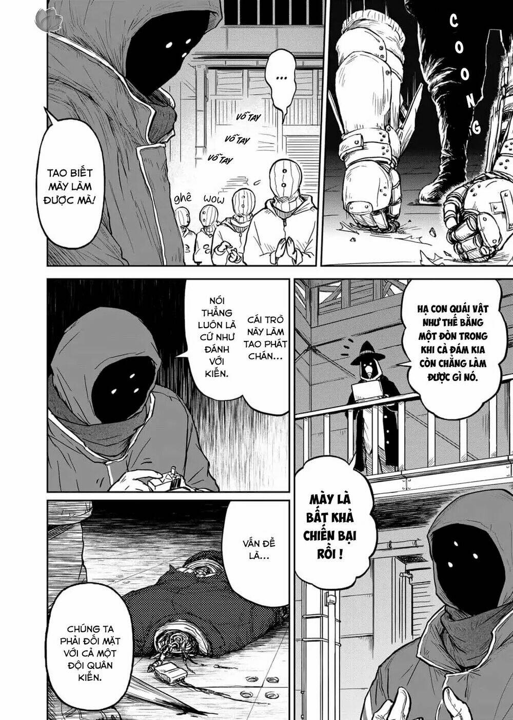 soloist of the prison chapter 9 13