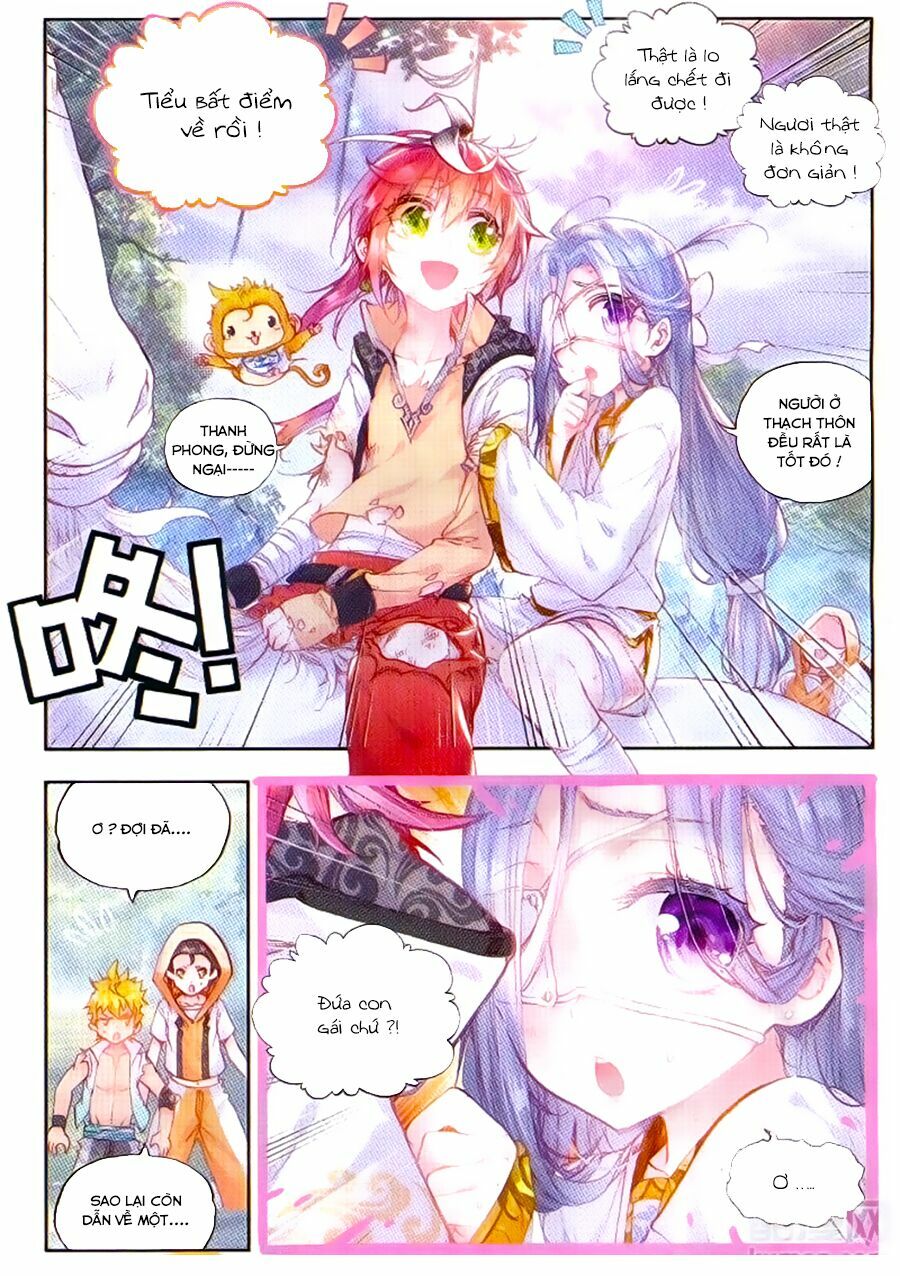 thế giới hoàn mỹ [m] chapter 38 3