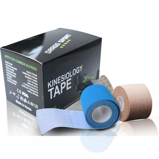 BĂNG DÁN CƠ HỖ TRỢ THỂ THAO DRAGO TAPE ( 1 hộp 2 cuộn)