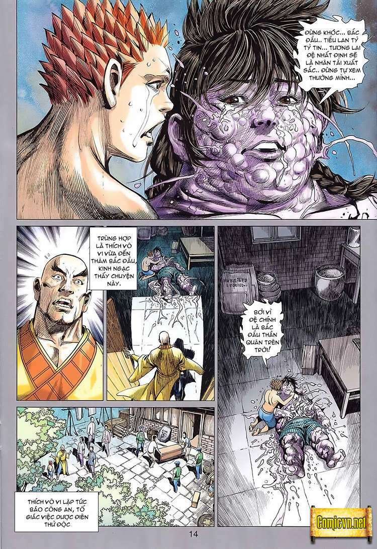 hoả vân tà thần ii chapter 60 14