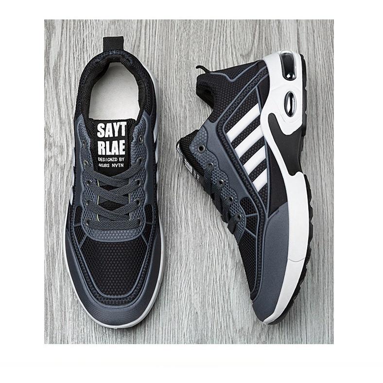 GIÀY NAM Giày sneaker HHT TS022 Thể Thao Thoáng Khí Êm Chân