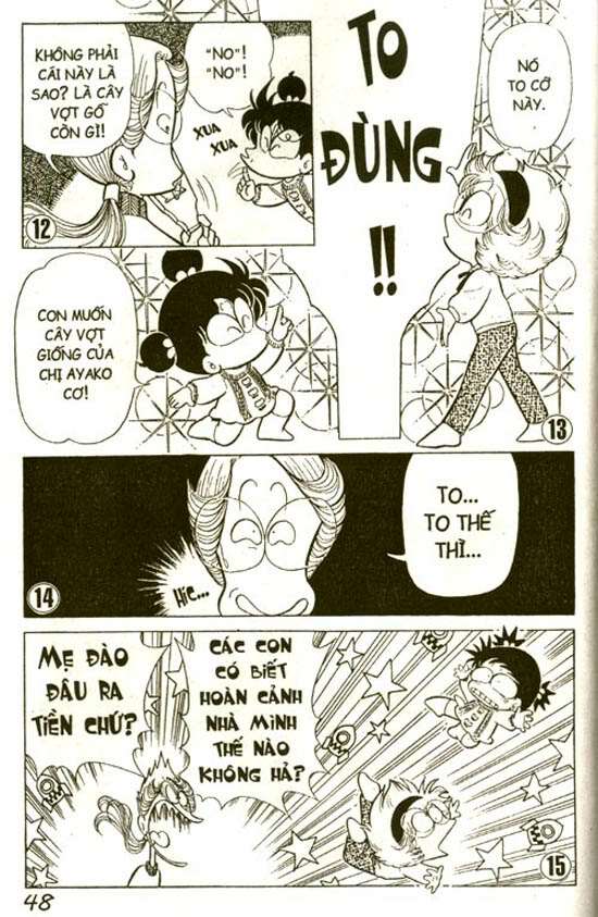 asari tinh nghịch chapter 1 4