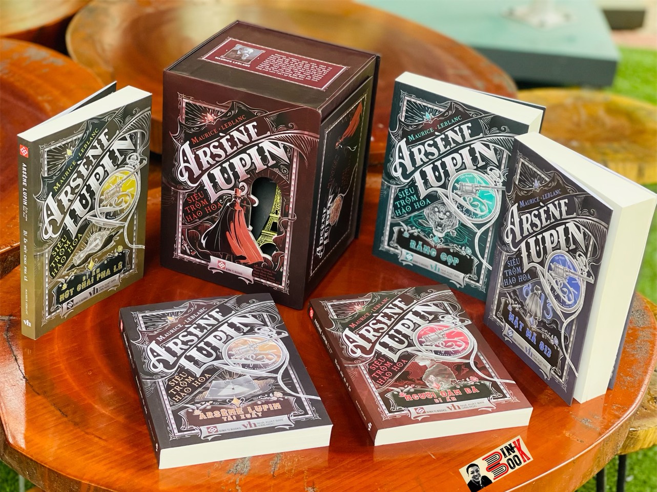 BOXSET CAO CẤP 2022 ARSENE LUPIN – SIÊU TRỘM HÀO HOA –
