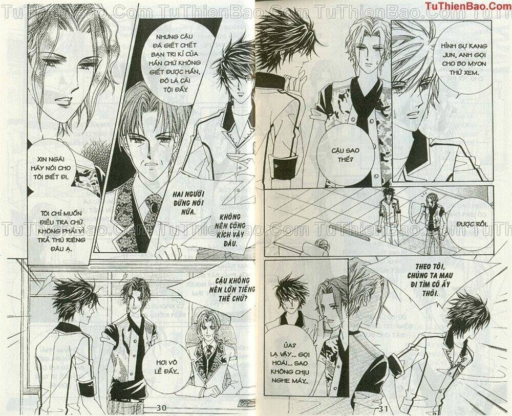 ma cà rồng hộ mệnh chapter 9 15