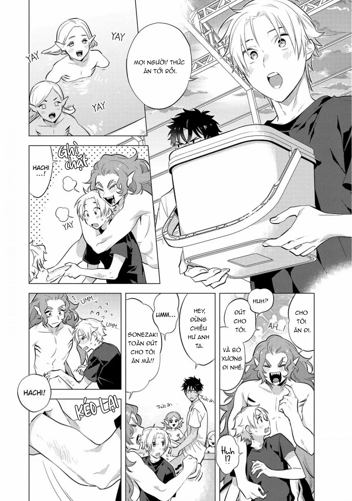 sở thú tân thế giới chapter 2 12