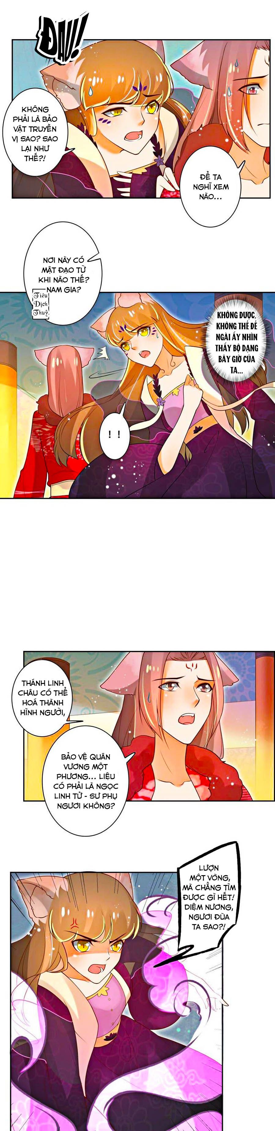 thanh khâu nữ đế: phu quân muốn tạo phản chapter 115 6